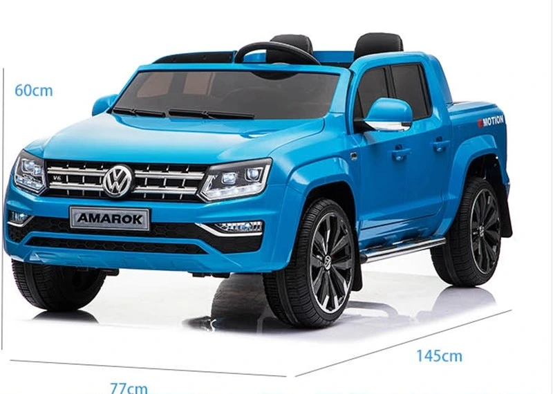 New Hot Selling Licensed VW Amarok 12V Kids Electric Toy Car