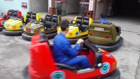 Быстрая доставка парка развлечений с батарейным питанием подержанная поездка на бамперном автомобиле