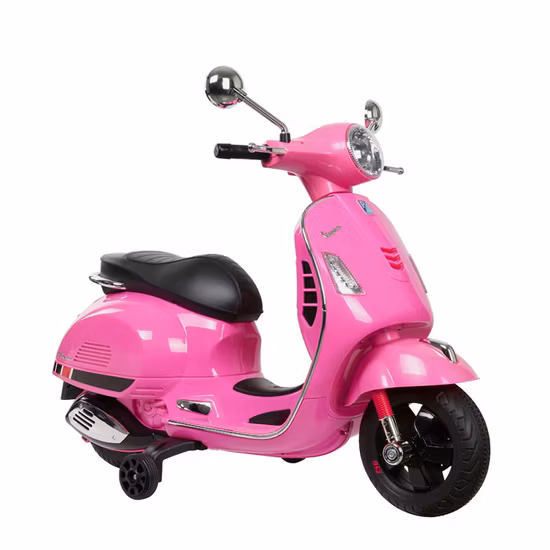 Модный детский мотоцикл B/O с лицензией Vespa для езды на детском электромобиле