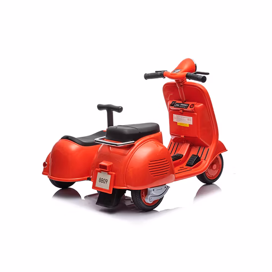 Новый дизайн, лицензированный Vespa Power Wheel Ride на автомобиле, игрушки, детские игрушки для мотоциклов, автомобиль, электрическая поездка на автомобиле для детей