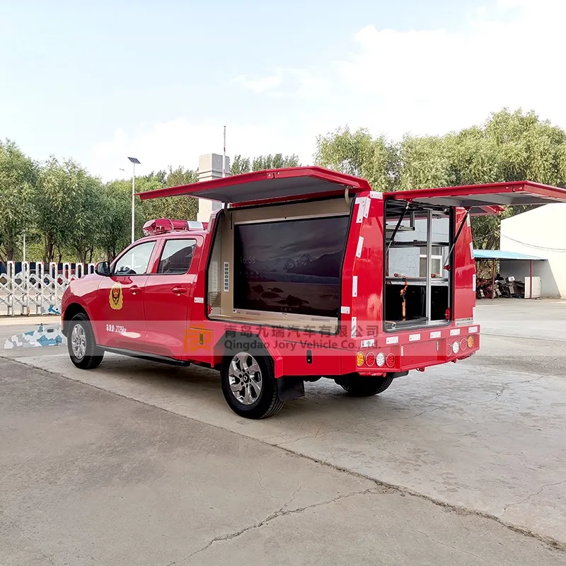 Совершенно новый многофункциональный автомобиль связи 4X4 с инженерным оборудованием для аварийно-спасательных операций